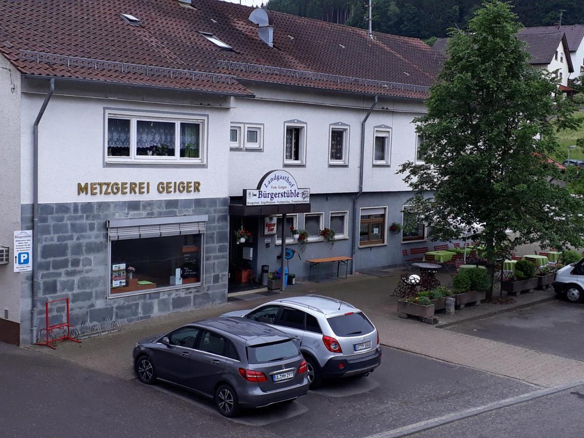 Apartment Geiger Donzdorf Exterior foto