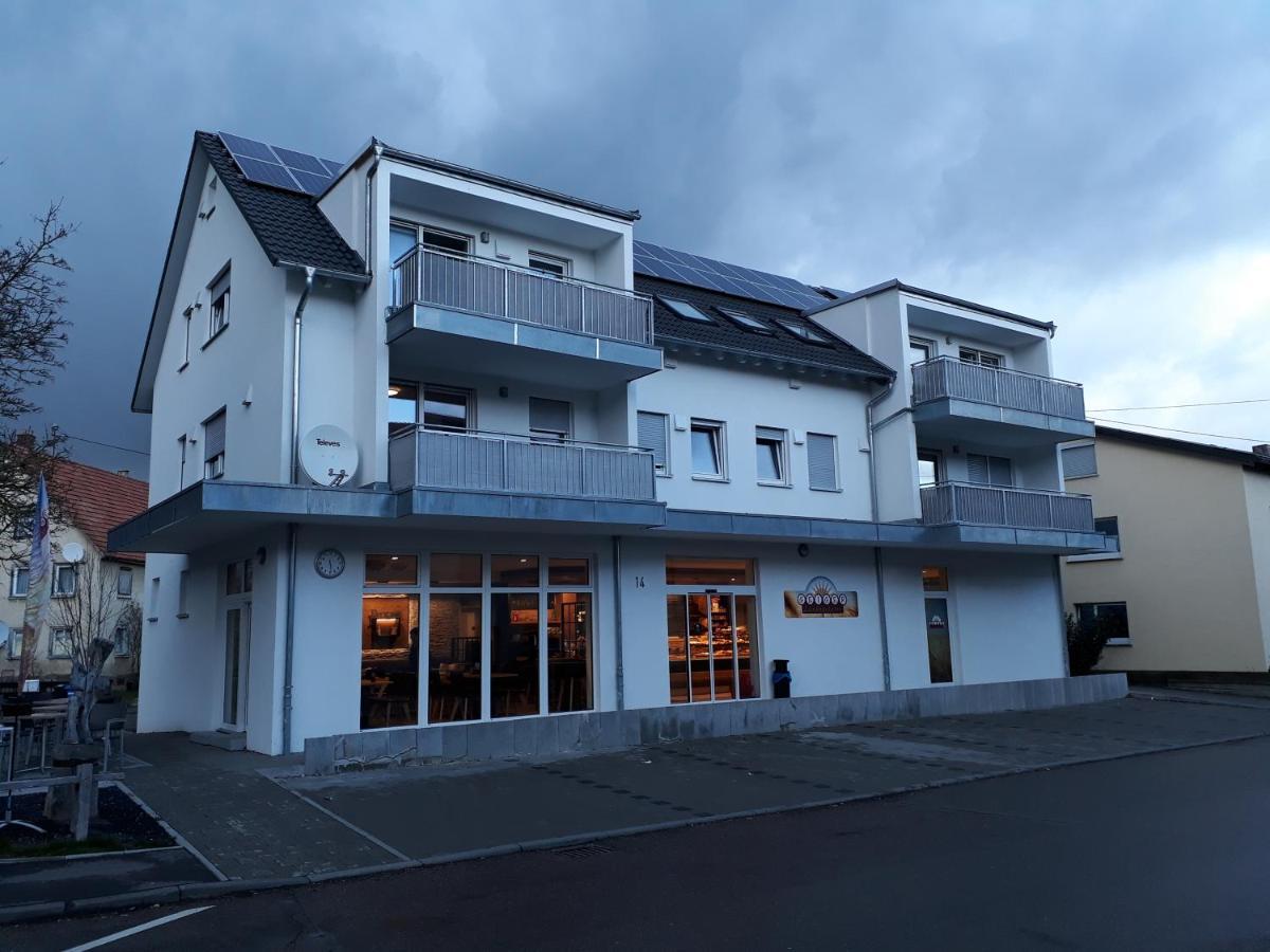 Apartment Geiger Donzdorf Exterior foto